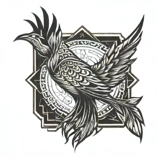 Phoenix Bird