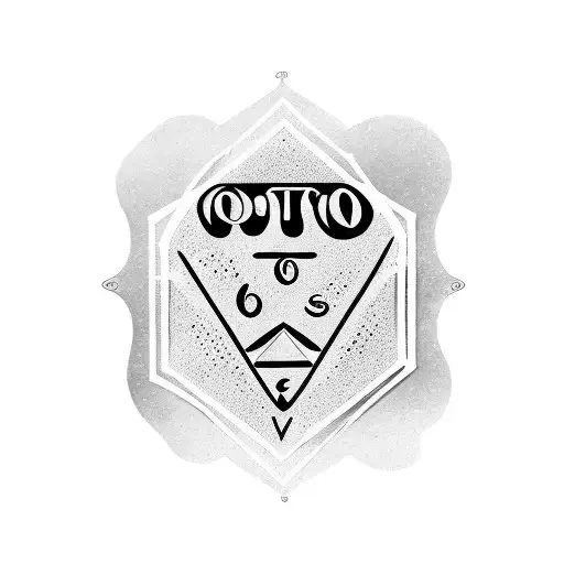 A Minimalist Surfboard With The Word 'Poto' Written On It