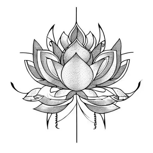 Spear From Lotus Flower