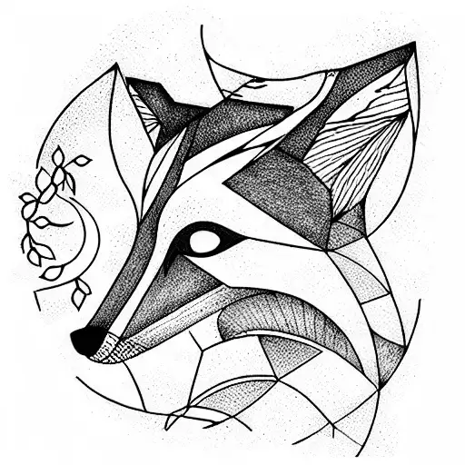 Fox And A New Moon