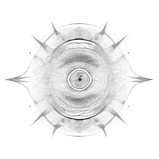 Abstract Wavey Lines