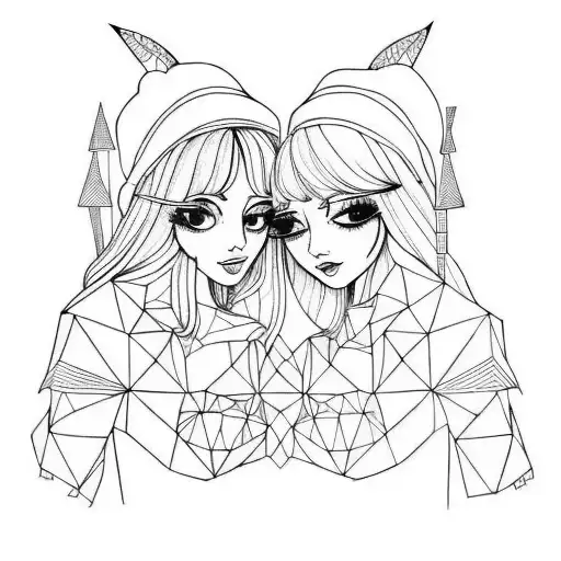 2 Female Best Friends No Matter What