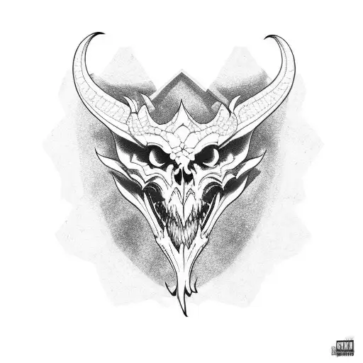 Dragon Skull