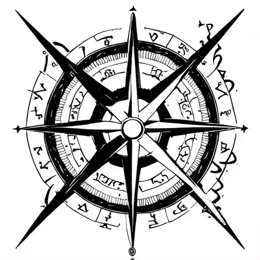 Zodiac Compass