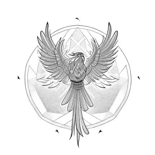 Phoenix Wrapped On The Arm