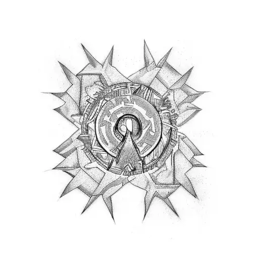 Somthing That Represents Strength Peace Responsibility And Cold Blooded