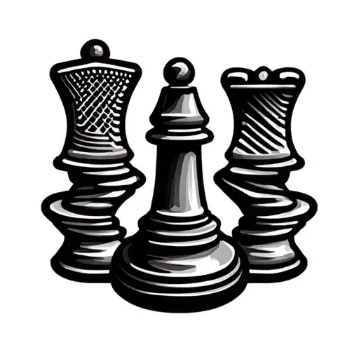 Sewing Thimble And Chess Rook