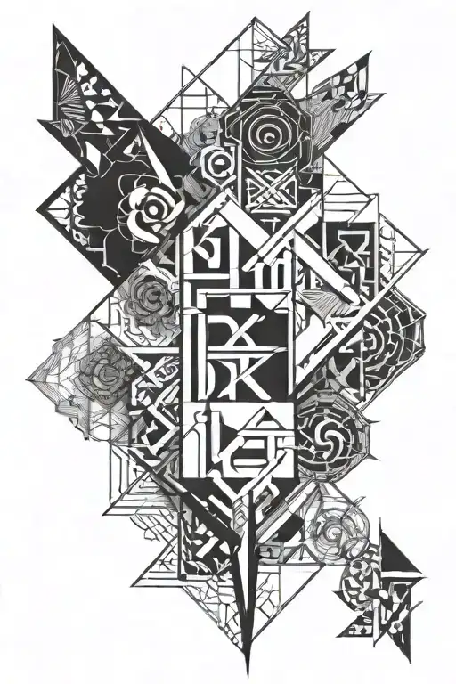 Script Tattoo Of A Meaningful