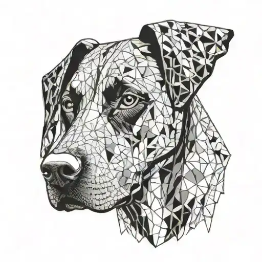 German Shorthaired Pointer Dog Face