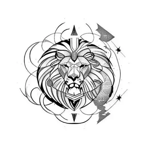 Lion Scorpio Sagittarius