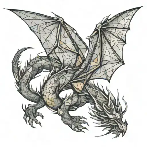 Dragon Flying