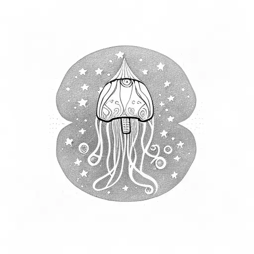 Jellyfish In Space