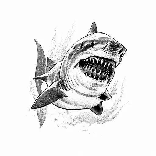 Great White Shark Aggression