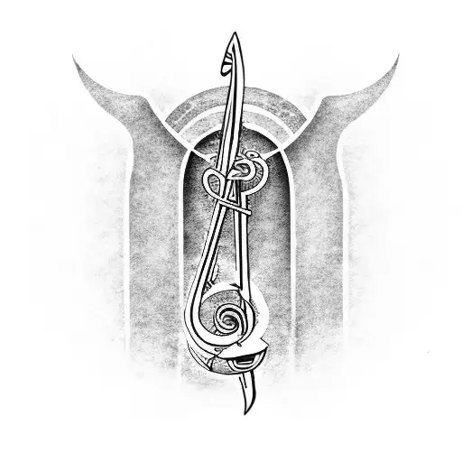 Angel Holding A Treble Clef