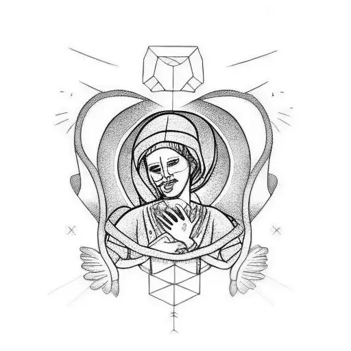 Mother Memorial Of Death Of A Baby