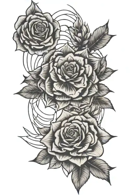 Siblings Sun Moon Rose