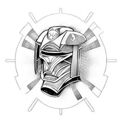 Samurai Mask And Kendo Mask