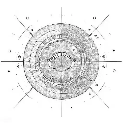 Sun And Moon Constellations