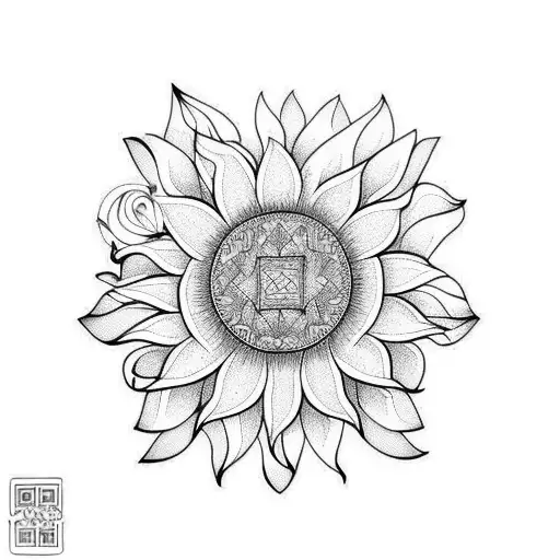 Sunflower And Dues Per Omnia