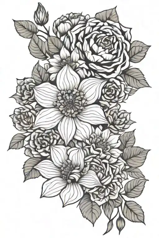 June And August Birth Flowers