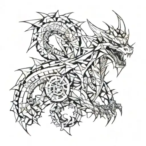 Mechanical Dragon