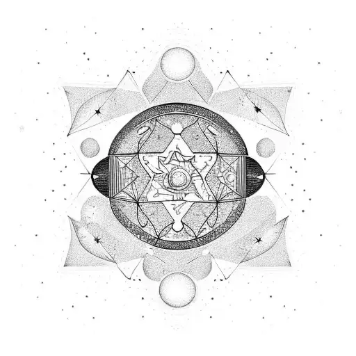 Moon Stars Constellations