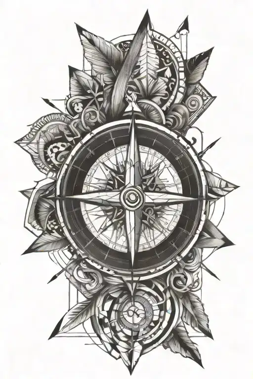 Compass And Arrow