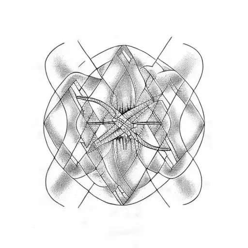 A Melting Dna Strand
