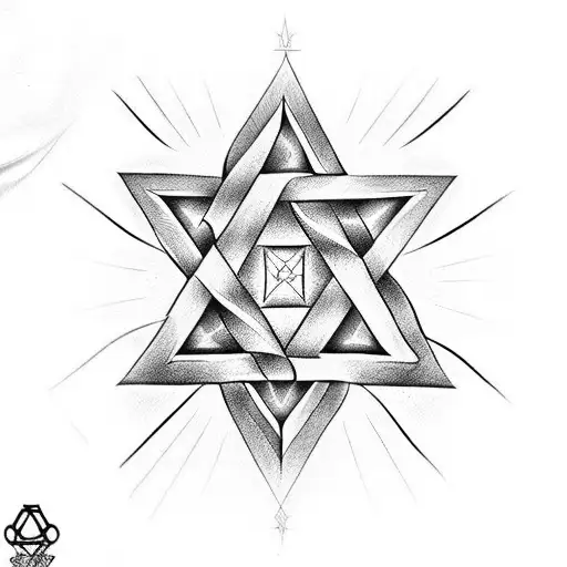Star Of David Sleeve