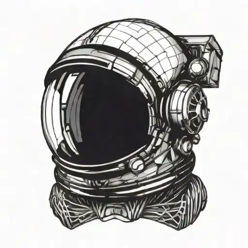 Astronaut Helmet