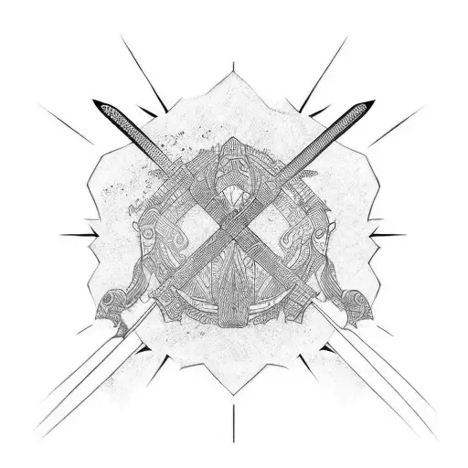 Katana Made From Ashes