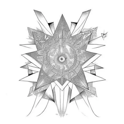 A Star With The Initals D And L