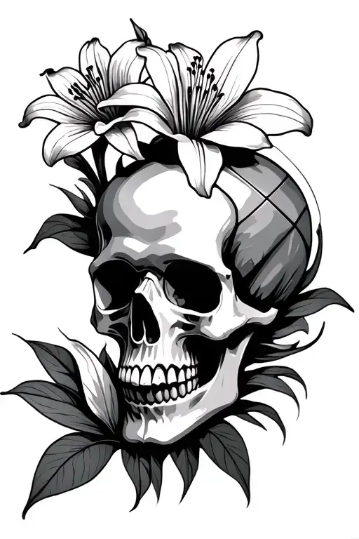 Skull And Lily Family