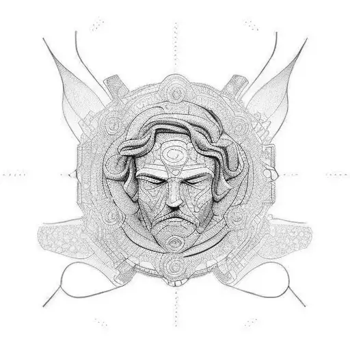 Micro Realism Statue