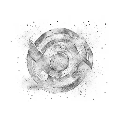 Watercolor Rainbow Paintbursh Strokes