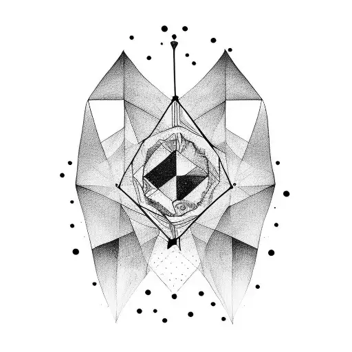 Deftones-inspired Tattoo Design Featuring A Melancholic Guitar Player