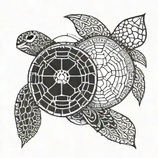 Yin Yang Turtle Matching