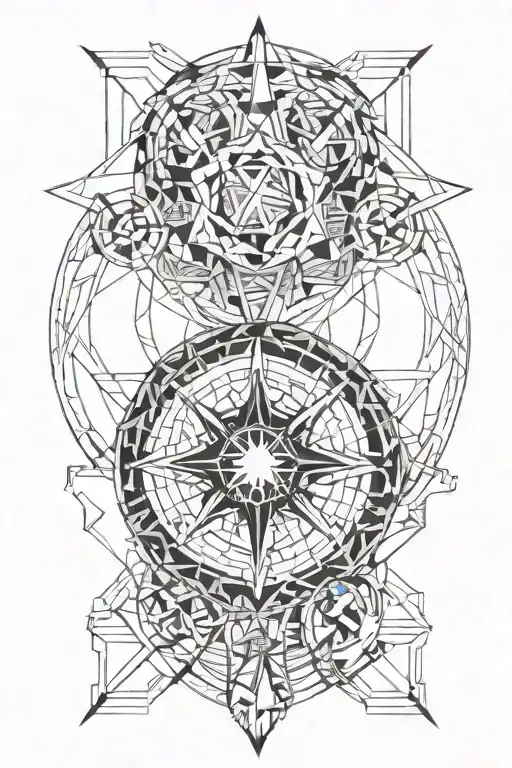 Zodiac Sign Intertwined