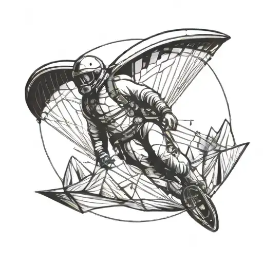 Paragliding Guy