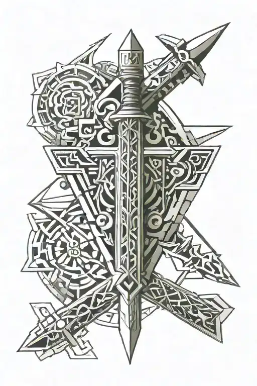 Legend Of Zelda Master Sword