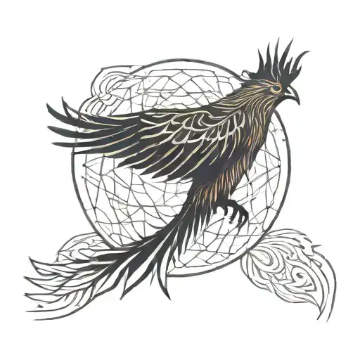 Phoenix Bird