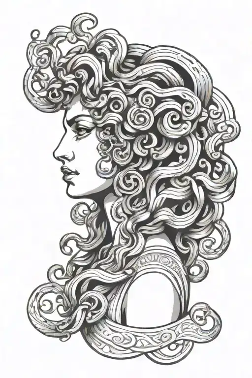 Greek Mythology And The Face Of Medusa