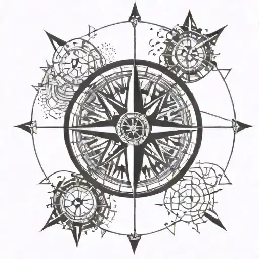 Compass Surrounded