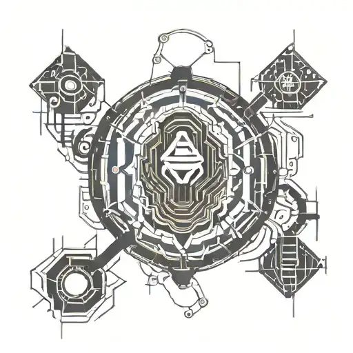 Microcircuit And Dna
