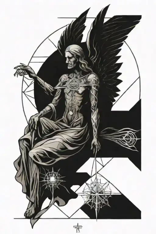 Death Life Angels Seraphim Time Height Depth God Jesus