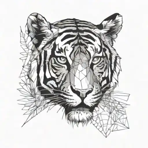 Drug Overdose Divin Nature Tiger Head