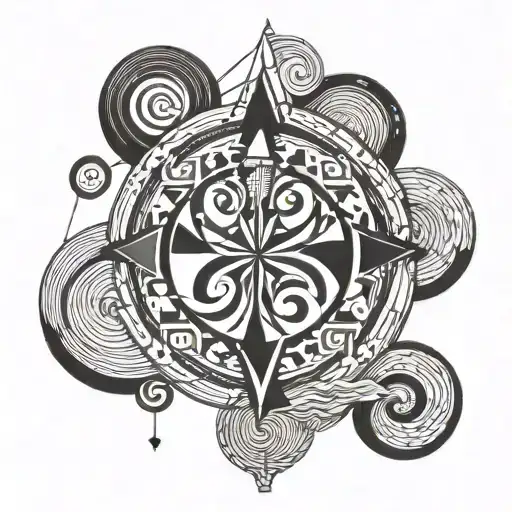 Nordic Compas Neptun Waves