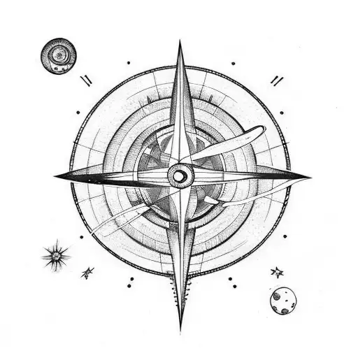 Planets With Compass