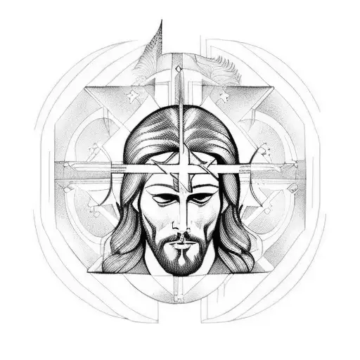 Nordic Jesus Crusifixion