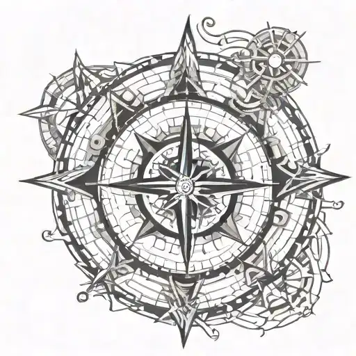 Compass Sig Parvis Magna